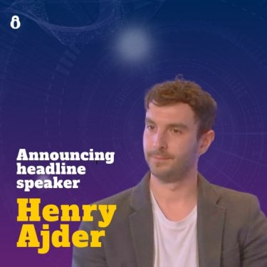 Henry Ajder Keynote Speaker