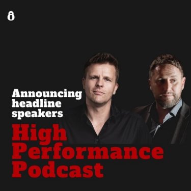 High Performance Podcasters Keynote Speaker