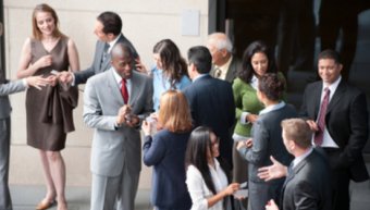 Network and connect with our audience