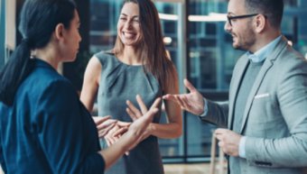 The place to connect with new and exhisting contacts