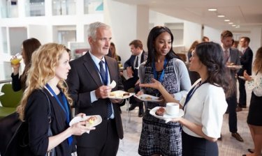 Network with peers in the cybersecurity industry