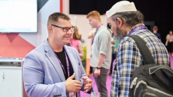 Cybersecurity professionals network at Infosecurity Europe