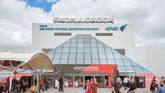 ExCeL London during the Infosecurity Europe exhibition