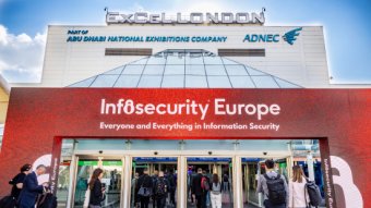 ExCeL London during the Infosecurity Europe exhibition