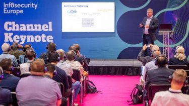 Channel Zone at Infosecurity Europe