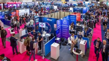 Infosecurity Europe exhibition floor