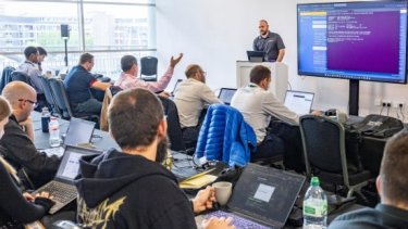 Masterclass session at Infosecurity Europe
