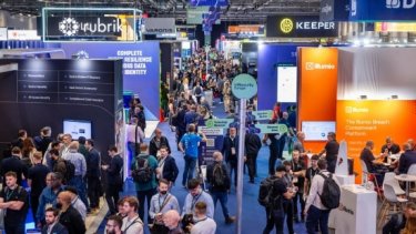 Infosecurity Europe exhibition floor