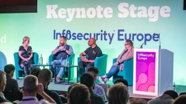 Keynote speakers at Keynote stage at Infosecurity Europe
