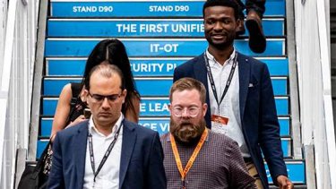 Attendees include cybersecurity profesionals from FTSE 350 companies in Bankin, Media, Retail, Telecoms, Utilities and others