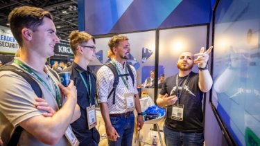  A Geek Street conference session at Infosecurity Europe