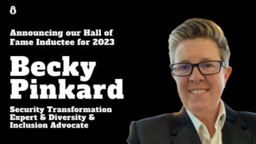 Becky Pinkard Hall of Fame