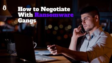 Ransomware negotiations