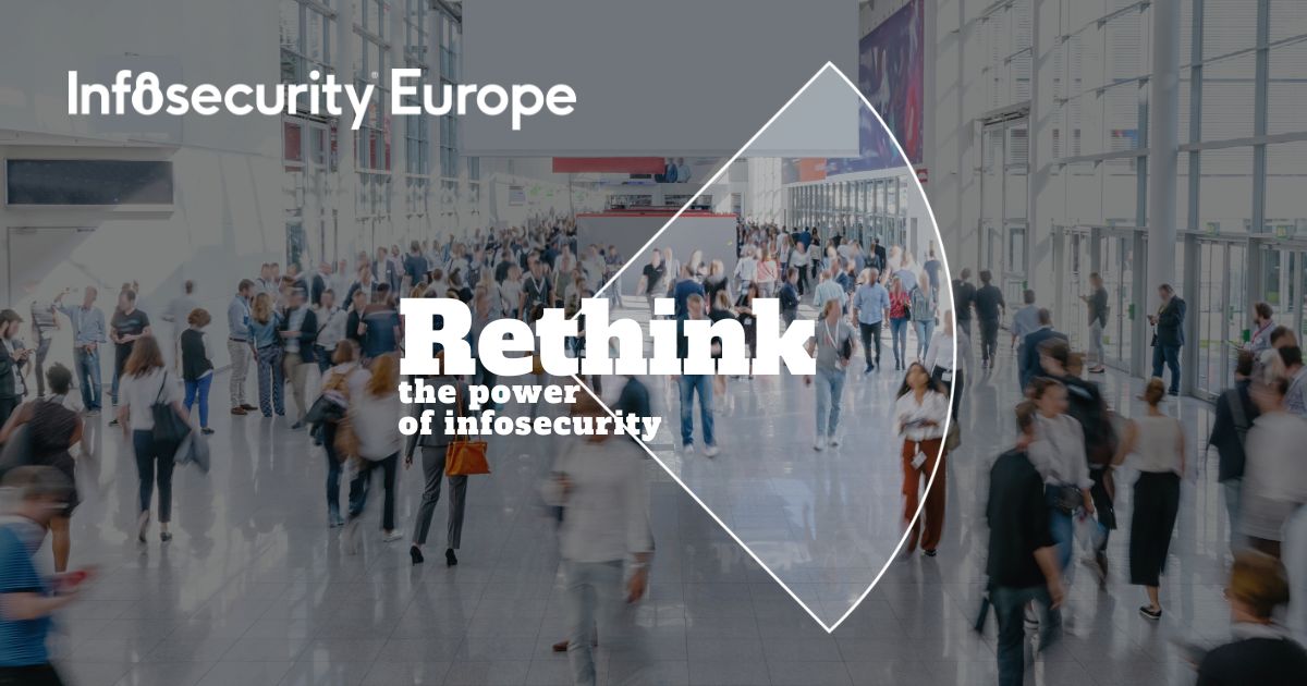 Take part in Infosecurity Europe Join the InfoSec Community