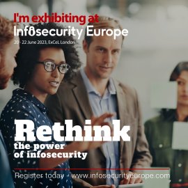 Infosecurity Europe Exhibitor Banner 