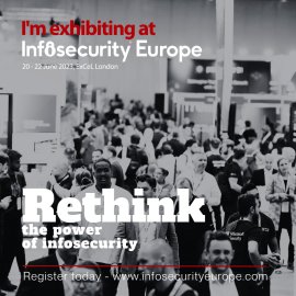 Infosecurity Europe Exhibitor Banner 