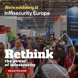 Infosecurity Europe Exhibitor Banner 