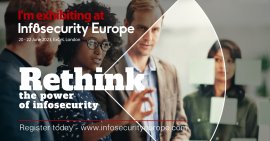 Infosecurity Europe Exhibitor Banner 