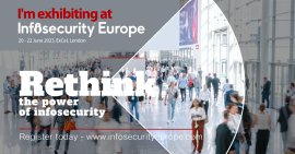 Infosecurity Europe Exhibitor Banner 