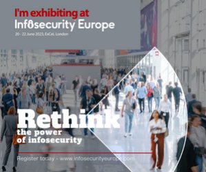 Infosecurity Europe Exhibitor Banner 