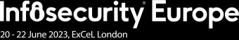 Infosecurity Europe white logo
