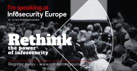 Infosecurity Europe Exhibitor Banner 