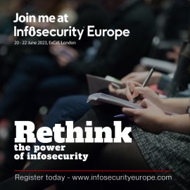 Infosecurity Europe Visitor Banner 
