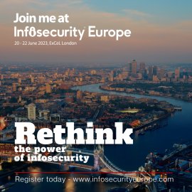 Infosecurity Europe Visitor Banner 