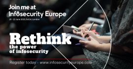 Infosecurity Europe Visitor Banner 