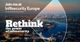 Infosecurity Europe Visitor Banner 