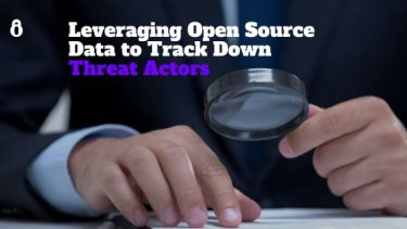 Opensource Data to Track Down Threat Actors